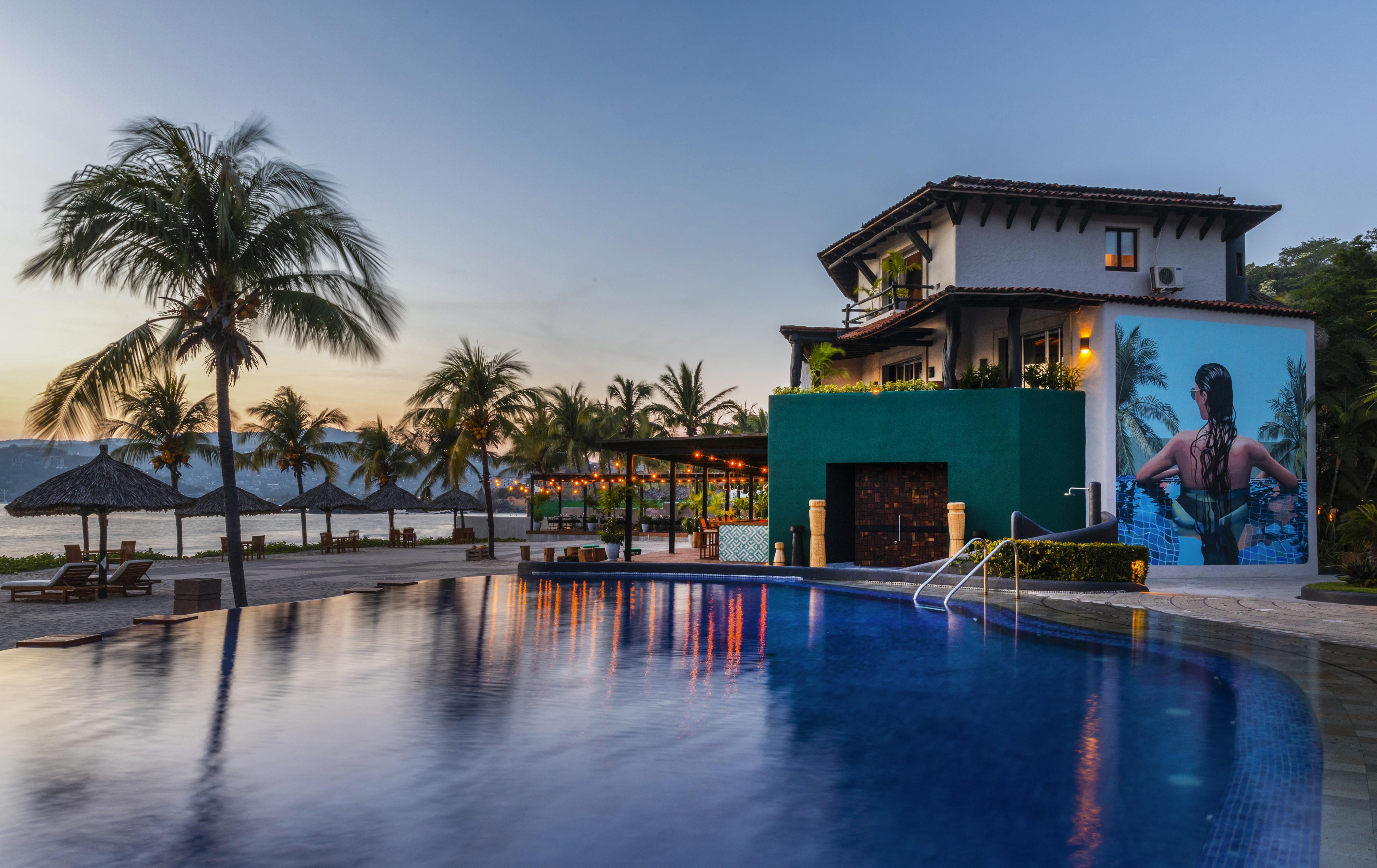 Thompson Zihuatanejo, A Beach Resort, By Hyatt Eksteriør bilde