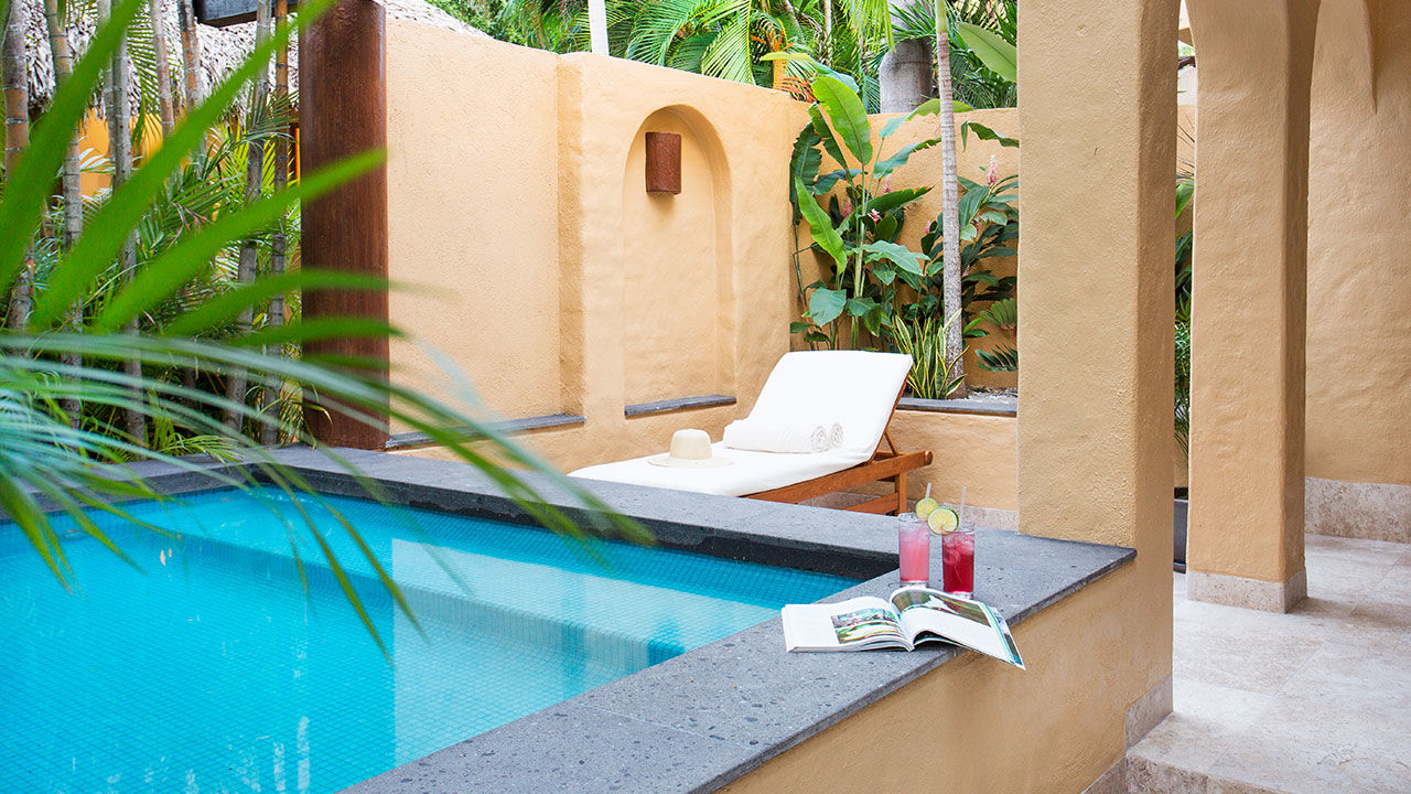Thompson Zihuatanejo, A Beach Resort, By Hyatt Rom bilde