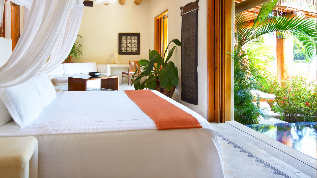 Thompson Zihuatanejo, A Beach Resort, By Hyatt Rom bilde