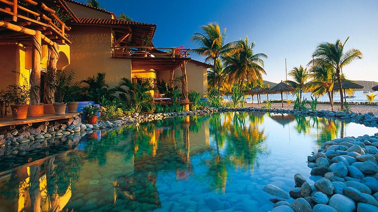 Thompson Zihuatanejo, A Beach Resort, By Hyatt Eksteriør bilde
